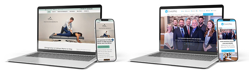 Typical Perfect Patients website designs