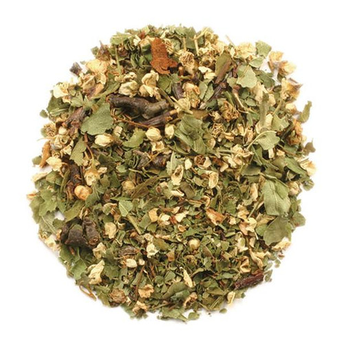 Hawthorn Flowers & Leaves cut & sifted 1 oz. the T Room, LLC Herbal