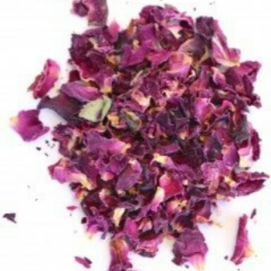 Red Rose Petals (Organic Dried Herb) 1 oz bag