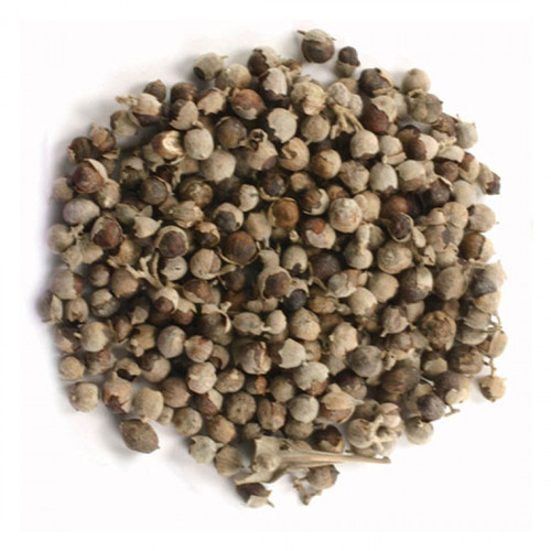 Chaste Tree Berries Whole 1 oz. the T Room, LLC Herbal Teas, Loose