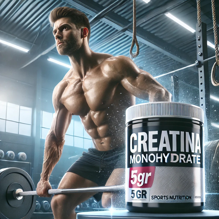 Descubre el Poder de la Creatina: El Suplemento Clave para Atletas de Alto Rendimiento