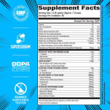 GAT NITRAFLEX EXTREME SPORT 20 SERV BLUE RASPBERRY