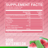 RAW ESSENTIALS PERFORMANCE 25 SERV SOUR WATERMELON
