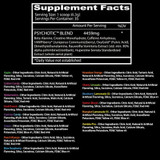 INSANE LABZ HELLBOY PSYCHOTIC 35 SERV FRUIT PUNCH