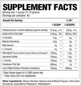 RAW PUMP 40 SERV NON STIM RASPBERRY LEMONADE