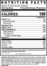 GHOST WHEY PROTEIN 2 LB CARAMEL PECAN CINNABON