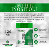 RED GOLD INOSITOL 60 SERV