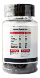 SUPERLABS AJO NEGRO 500MG 60 CAPSULAS