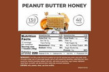POWER CRUNCH 12 COOKIES PEANUT BUTTER HONEY