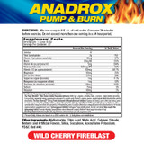 MHP ANADROX 30 SERV WILD CHERRY FIREBLAST