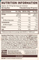 GHOST WHEY PROTEIN 2 LB CHOCOLATE CHIP COOKIE