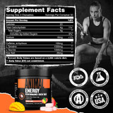 UNIVERSAL ANIMAL ENERGY PERF CHEWS TABS 30 SERV MANGO