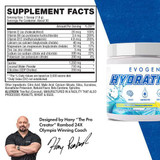 EVOGEN HYDRATION 30 SERV LEMON LIME