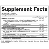 NUTREX ANABOL HARDCORE NIGHTIME 60 CT