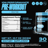 PERFORMIX PRE-ENTRENO  ENERGY ION 30 SERV BLUE ICE
