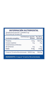 NST CREAPURE CREATINA XS 300GRS