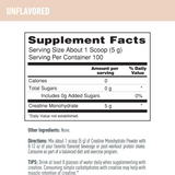 NB ISOPURE CREATINA MONOHYDRATE 500 GRS UNFLAVORED