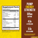 RYSE LOADED PRE-ENTRENO 30 SERV COUNTRY TIME LEMONADE