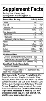 MUSCLE TECH NITRO TECH WHEY PROTEIN 4 LBS VAINILLA PERFORMANCE
