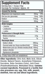 MUSCLE TECH AMINO BUILD 40 SERV TROPICAL TWIST
