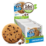 LENNY & LARRY´S COMPLETE CROUNCHY 12 BAG X 35G CHOCOLATE CHIP