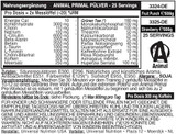 UNIVERSAL ANIMAL PRIMAL POWDER 25 SERV STRAW WATERMELON