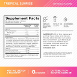ON AMINO ENERGY 270 GRS TROPICAL SUNRISE