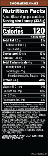 MUTANT HARDCORE WHEY 5LBS CHOCOLATE MILSHAKE