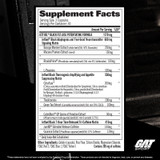 GAT JETFUEL BLACK 90 CAPS