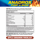 MHP ANADROX 30 SERV APPLE CINNAMON FIREBLAST