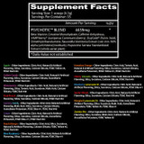 INSANE LABZ INSANE PSYCHOTIC 60 SERV FRUIT PUNCH
