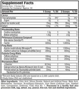 MUSCLE TECH VAPOR X5 30 SERV BLUE RAZZ FREEZE