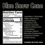 RAW CBUM ENERGY DRINK 12 OZ 12 PACK BLUE SNOWCONE