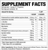 RAW PUMP 40 SERV NON STIM LEMONADE