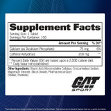 GAT CAFFEINE 200MG 100 TABS