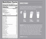 NB ISOPURE ZERO CARB 1 LB 454 GRS BANANA CREAM