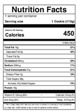 RAW MY COOKIE DEALER 63 GRS 12 PACK MILK COOKIES