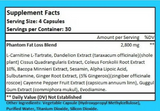 NUBREED NUTRITION PHANTOM XS 120 CAPS