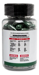 SUPERLABS ALGA SPIRULINA 500 MG 100 CAPSULAS