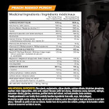 PVL DOMIN8 PRE-ENTRENO  Peach Mango 20 Serv