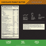 ON SERIOUS MASS 12 LBS CHOCOLATE PEANUT BUTTER