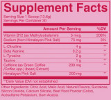 RAW CBUM ESSENTIAL PRE-ENTRENO 30 SERV RASPBERRY CREAMTHICKLE