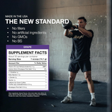 RAW CBUM ESSENTIAL PRE-ENTRENO 30 SERV GRAPE