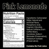 RAW CBUM ENERGY DRINK 12 OZ 12 PINK LIMONADE