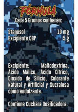 ZOMBIE LABS MIX 300 GRS SANDIA