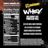 MUTANT WHEY 10 LBS TRIPLE CHOCOLATE