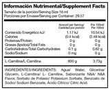 ALPHA L CARNITINA LIQUIDA 16 OZ UVA
