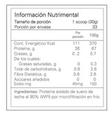 ALPHA WHEY PROTEIN ISOLATED 2.2 LBS SIN SABOR