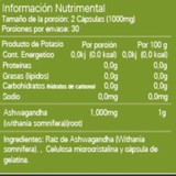 ALPHA ASHWAGANDHA EXTRACT 60 CAPS