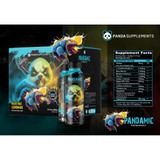 PANDA PANDAMIC RTD 12 PACK PRE-ENTRENO BLUE RAZ LEMONADE